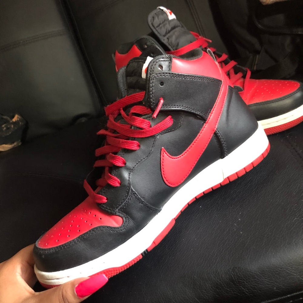 Nike Dunk CMFT Breds